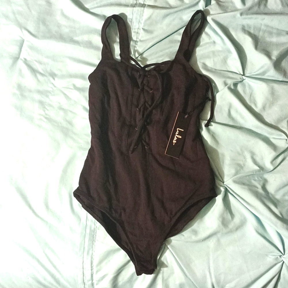 Black Bodysuit